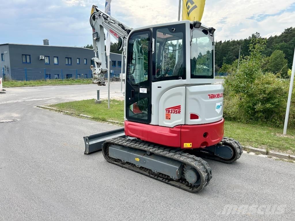 Takeuchi TB 335R V3 Miniescavatori