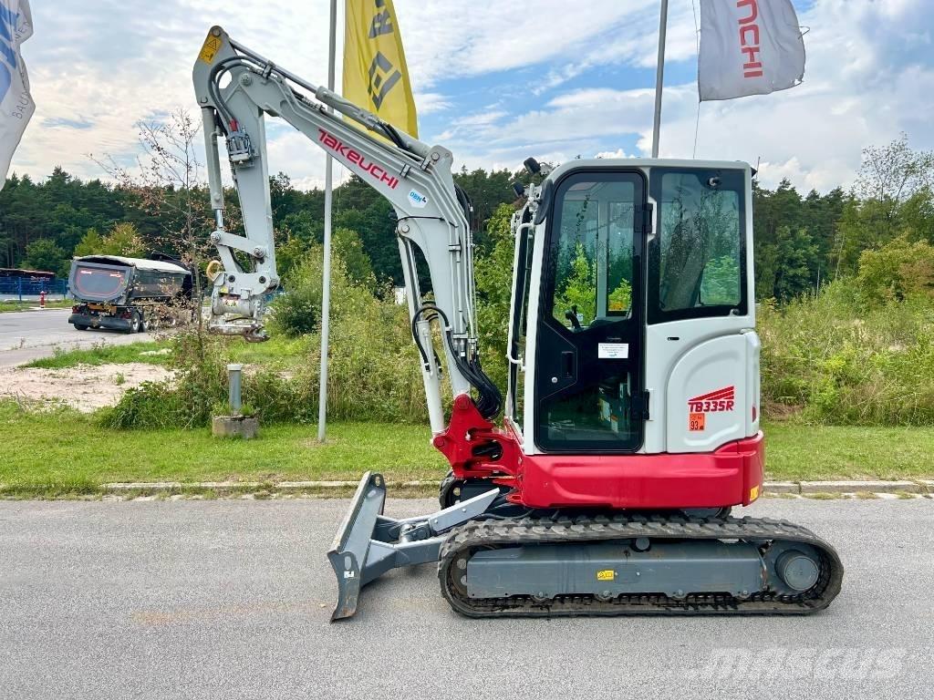 Takeuchi TB 335R V3 Miniescavatori