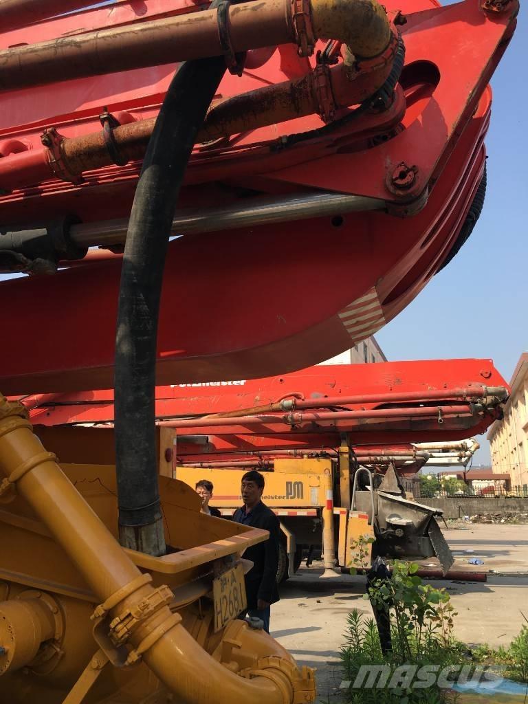 Putzmeister 46m Autopompe per calcestruzzo