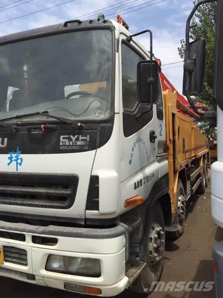 Putzmeister 46m Autopompe per calcestruzzo