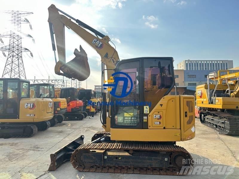 CAT 306E Miniescavatori