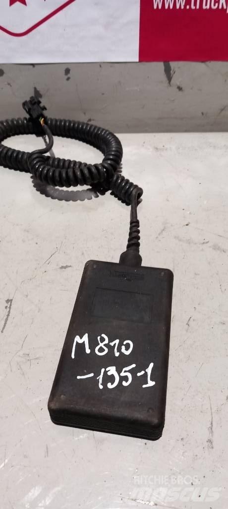 MAN TGA.   4460561380 Componenti elettroniche