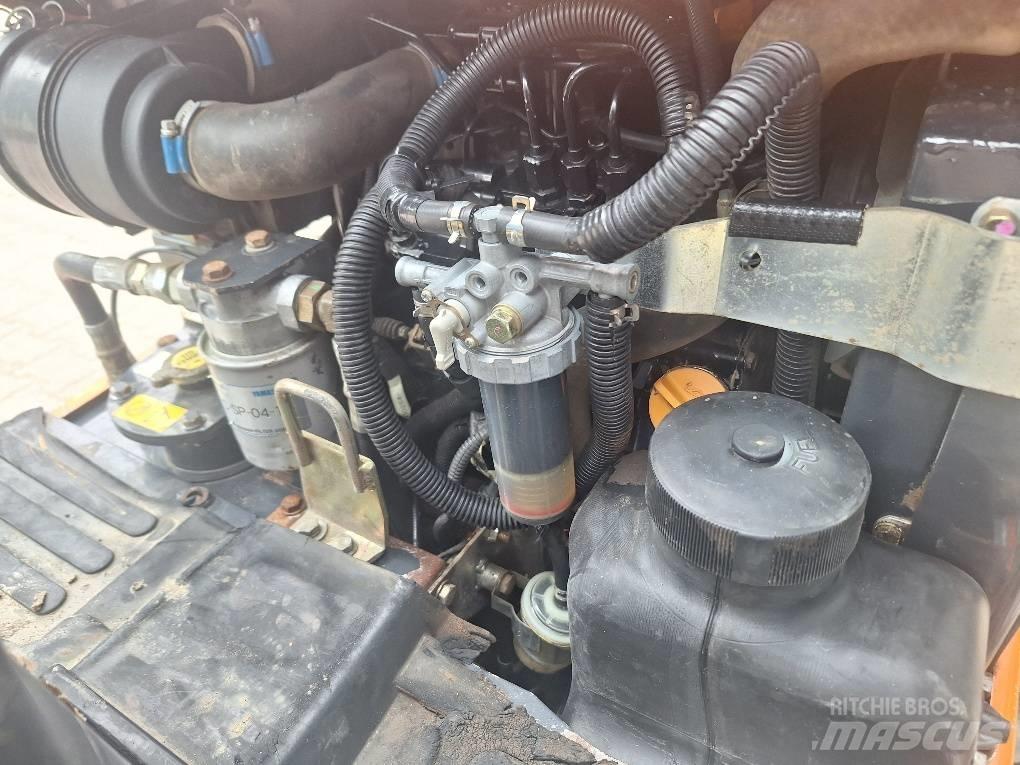 Hitachi ZX10U Miniescavatori