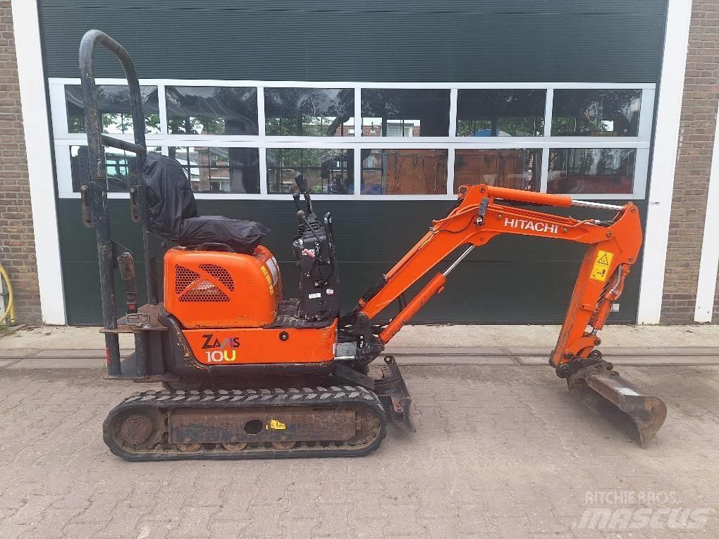 Hitachi ZX10U Miniescavatori