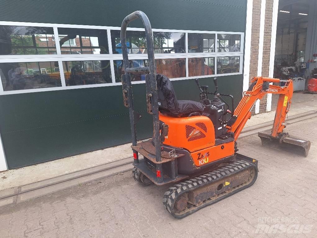 Hitachi ZX10U Miniescavatori