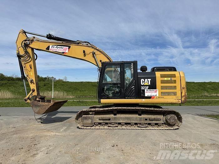 CAT 323FL Escavatori cingolati
