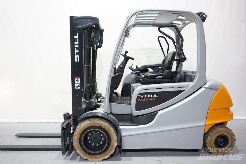 Still RX60-40 Carrelli elevatori elettrici