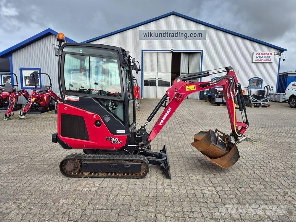 Yanmar SV 19 VT Miniescavatori