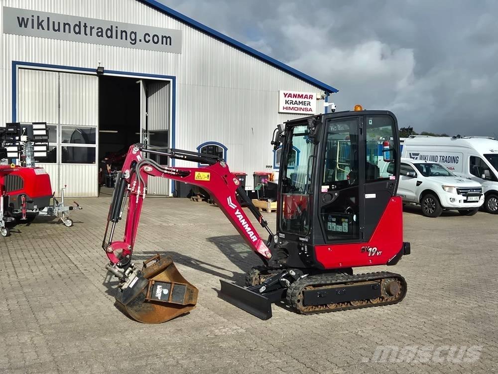 Yanmar SV 19 VT Miniescavatori