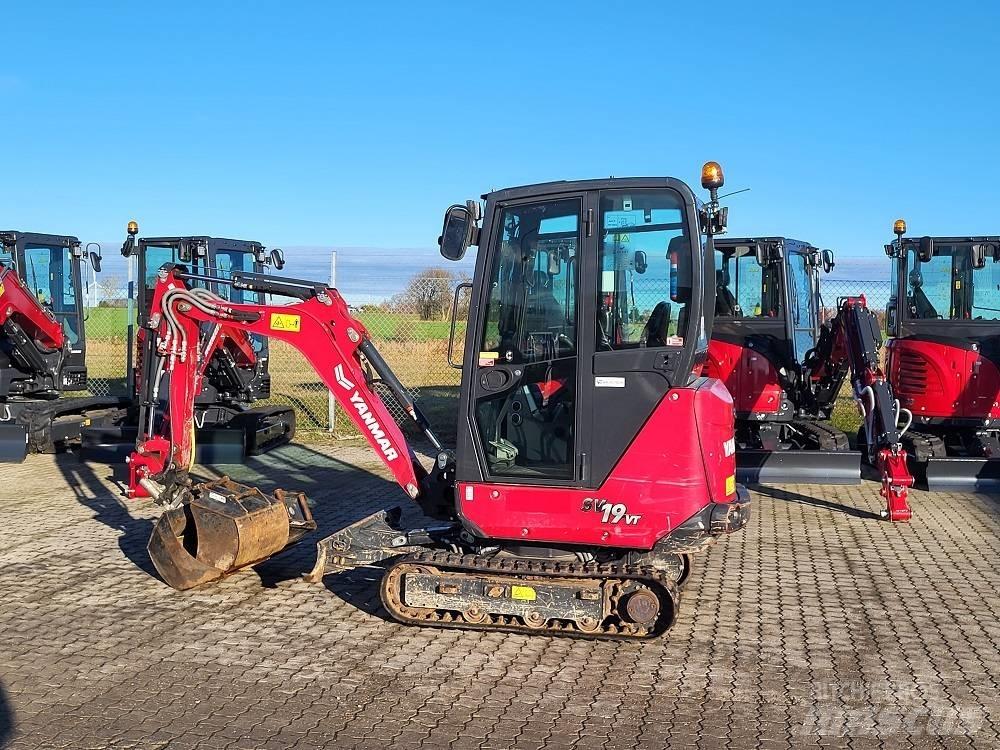 Yanmar SV 19 VT Miniescavatori
