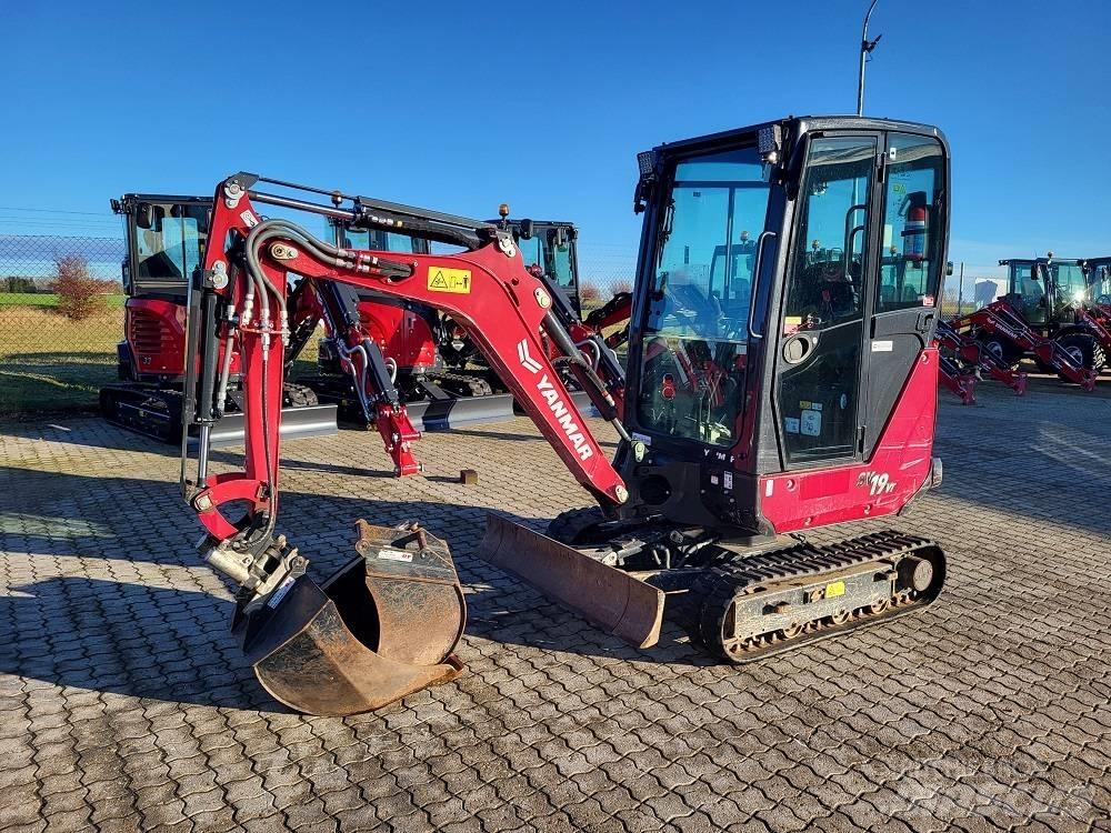 Yanmar SV 19 VT Miniescavatori