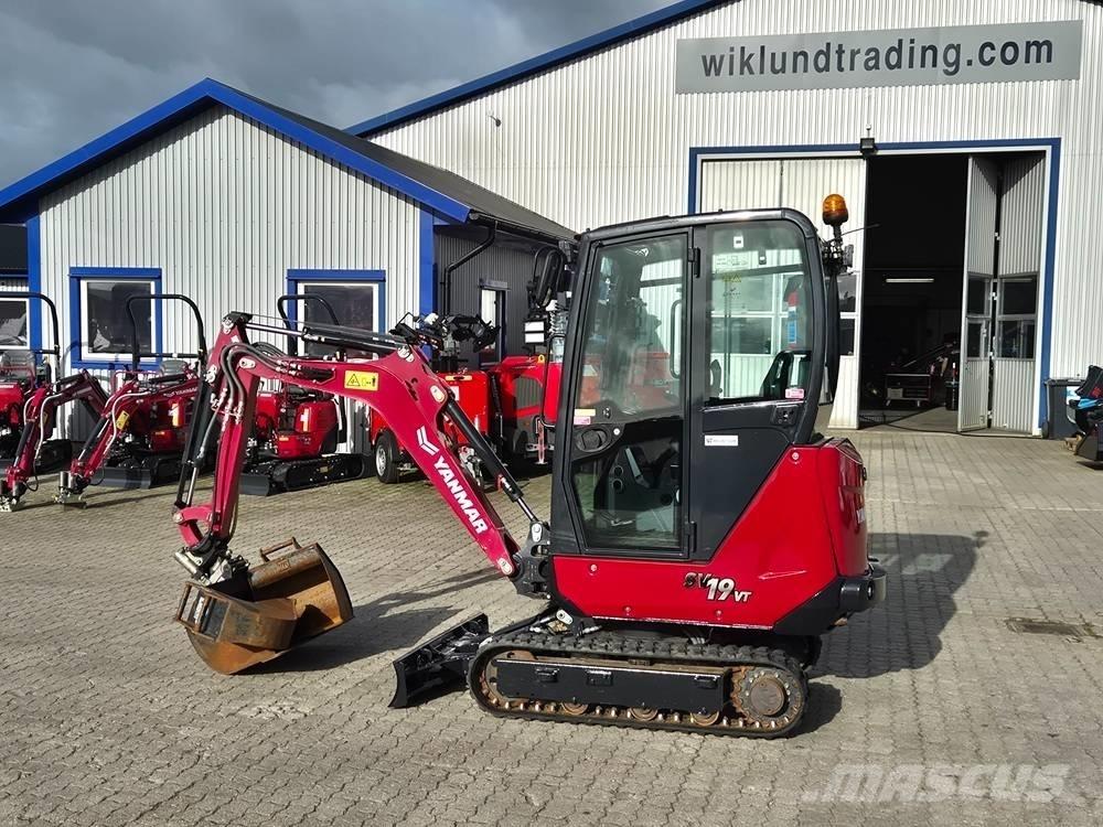 Yanmar SV 19 VT Miniescavatori