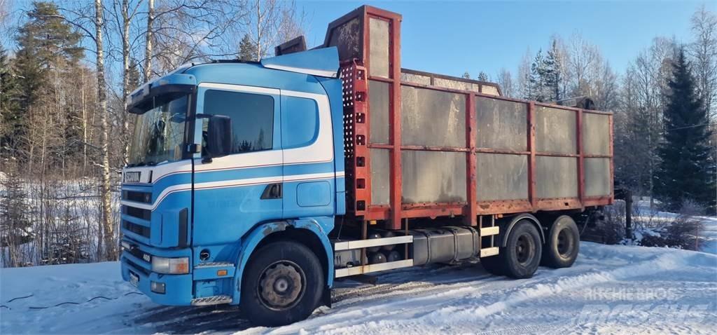 Scania 124 460 Autogru