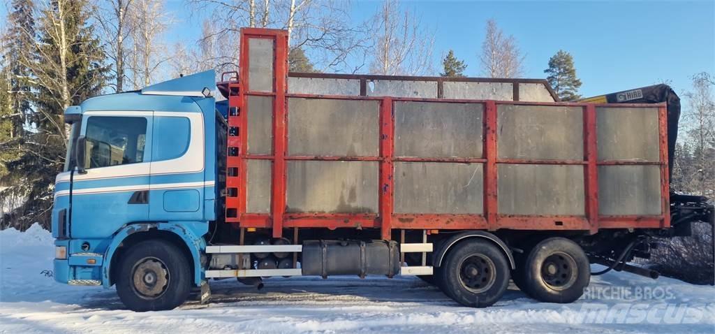 Scania 124 460 Autogru