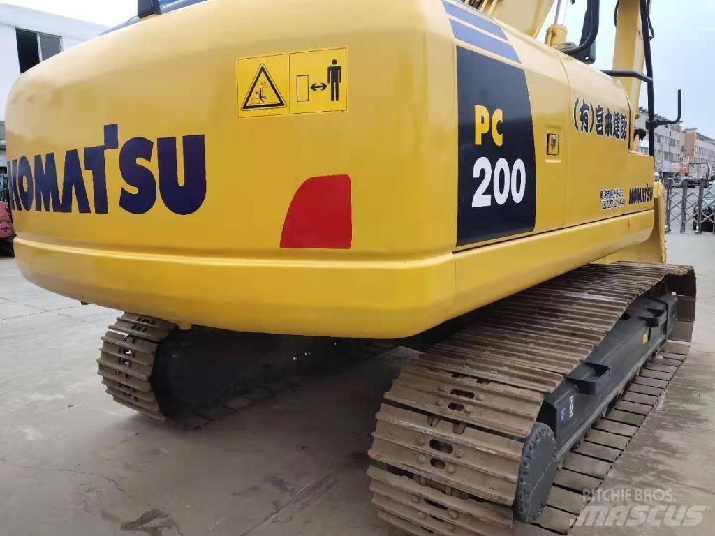 Komatsu PC 200 Escavatori cingolati
