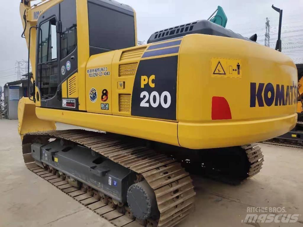Komatsu PC 200 Escavatori cingolati