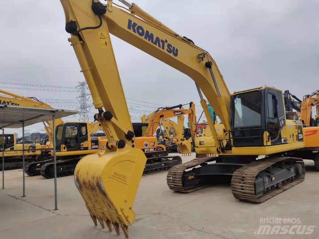 Komatsu PC 200 Escavatori cingolati