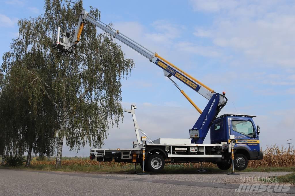 Multitel MJ 201 Piattaforme autocarrate