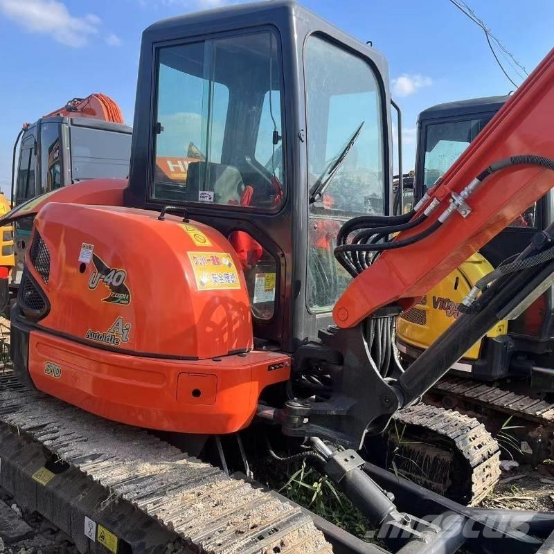 Kubota U 40 Miniescavatori
