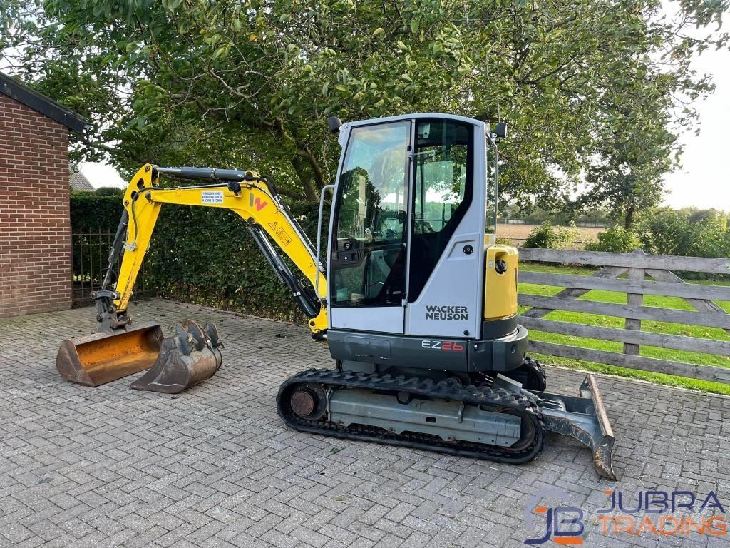 Wacker Neuson EZ26 Miniescavatori
