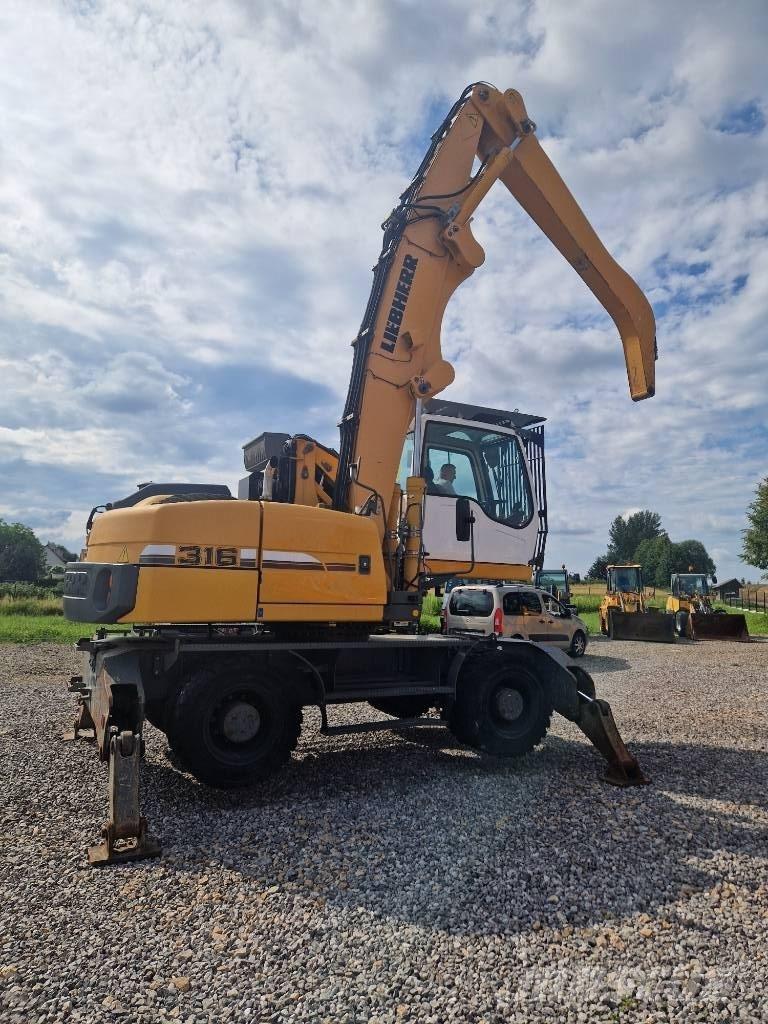 Liebherr 316 Altre gru