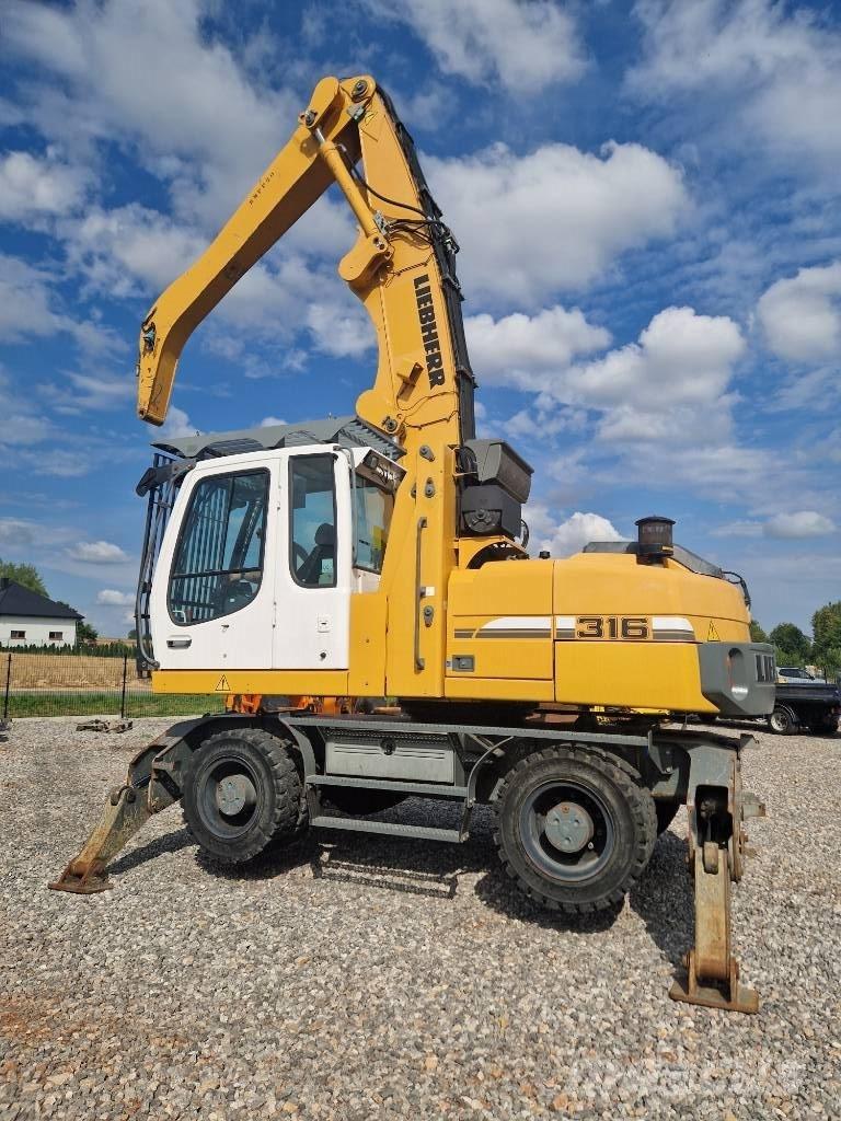 Liebherr 316 Altre gru