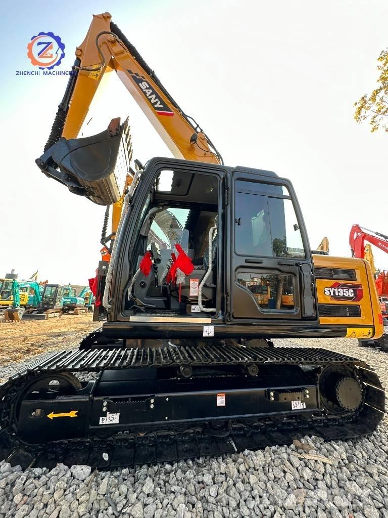 Sany SY 135 C Pro Escavatori cingolati