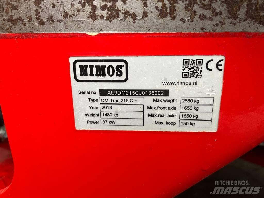 Nimos DM-Trac 215 C Utility porta attrezzi