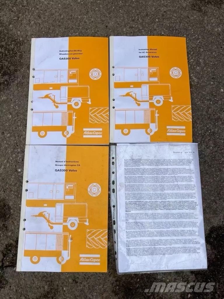 Atlas Copco QAS 300 Generatori diesel