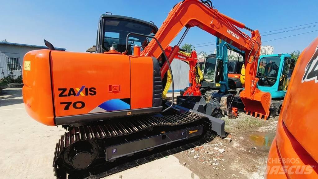 Hitachi ZX 70 Miniescavatori
