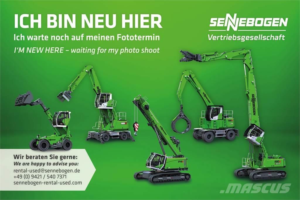 Sennebogen 6133 R Gru cingolate