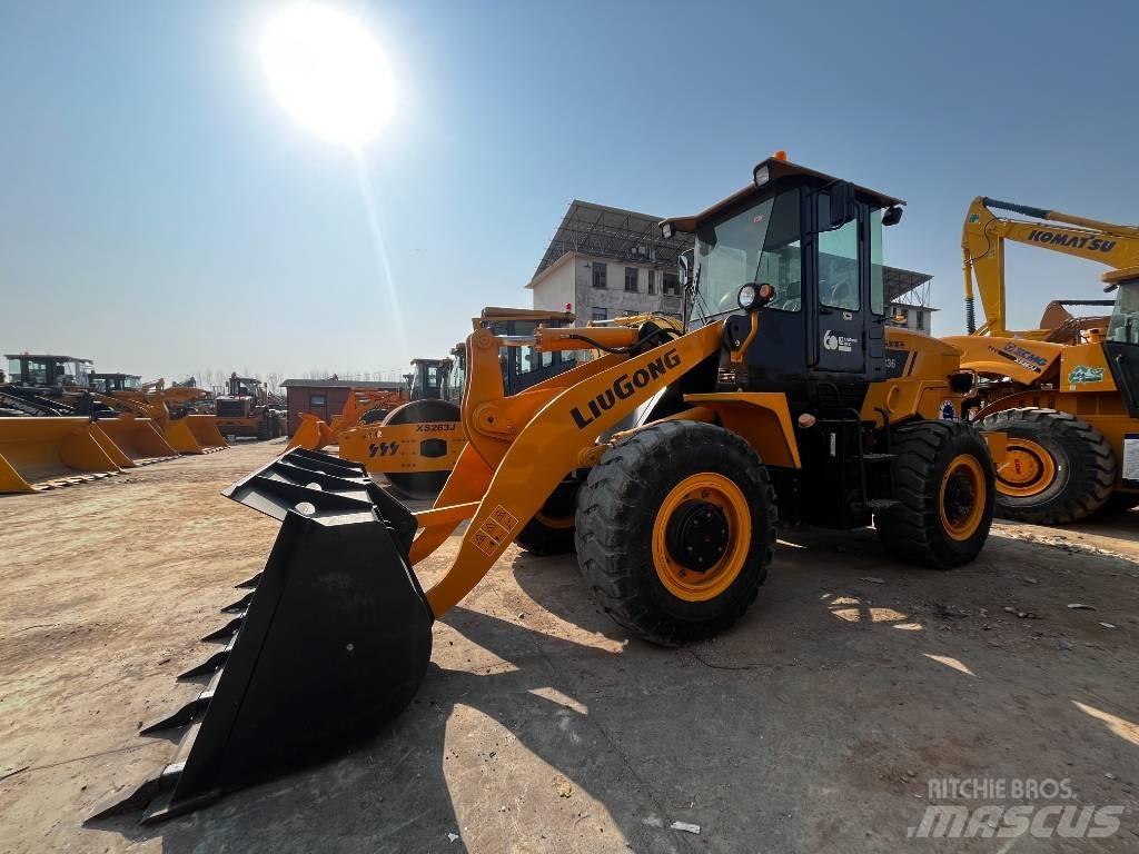 LiuGong 936 Pale gommate
