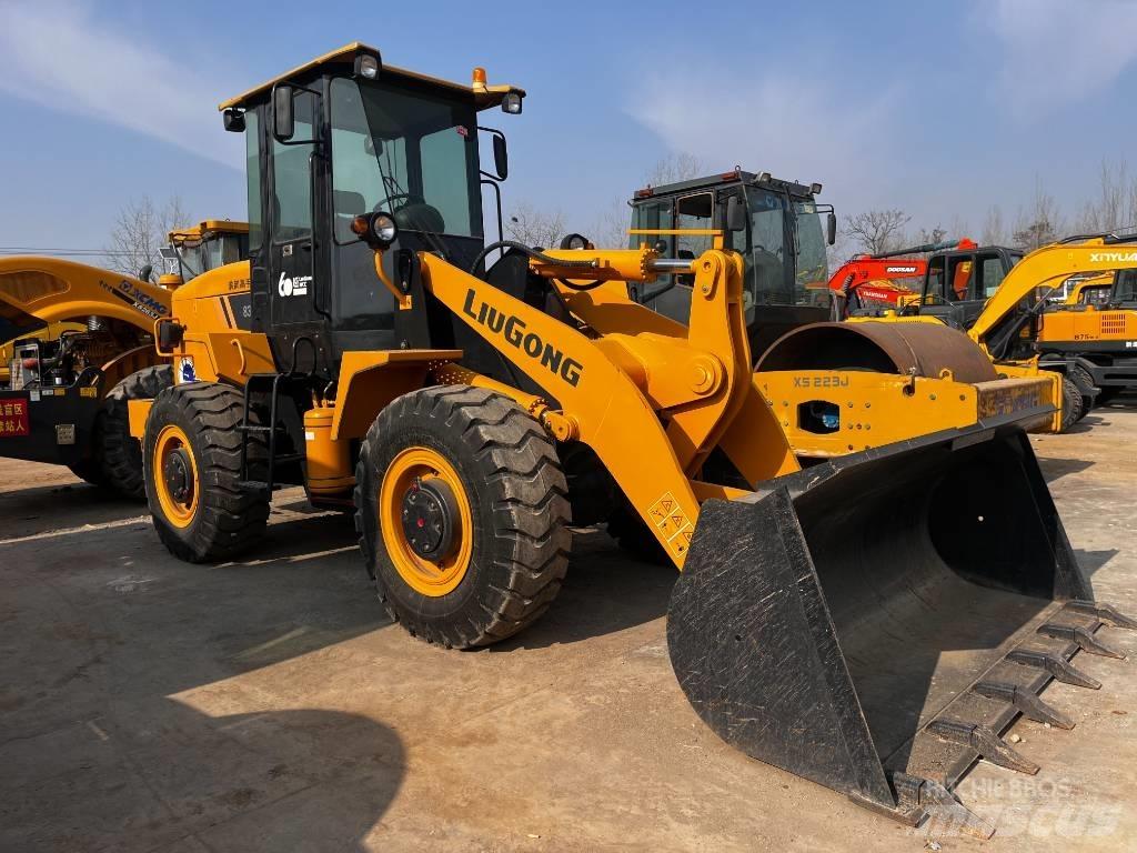 LiuGong 936 Pale gommate