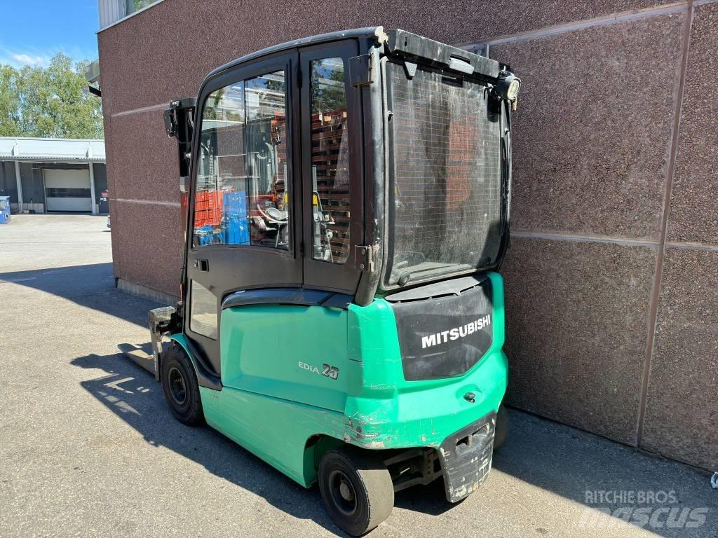 Mitsubishi FB25CN Carrelli elevatori elettrici