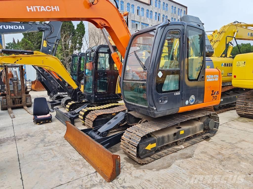 Hitachi ZX 70 Escavatori medi 7t - 12t