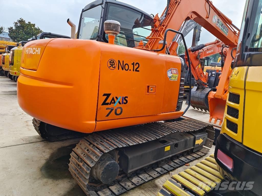 Hitachi ZX 70 Escavatori medi 7t - 12t