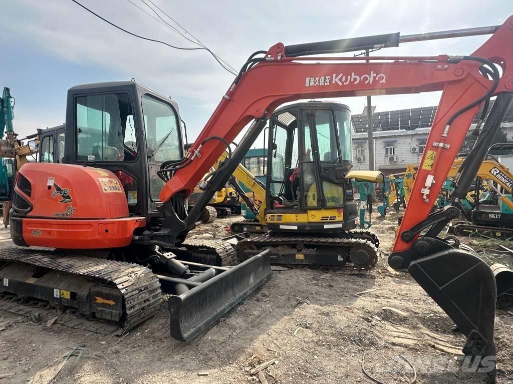 Kubota U 35 Miniescavatori