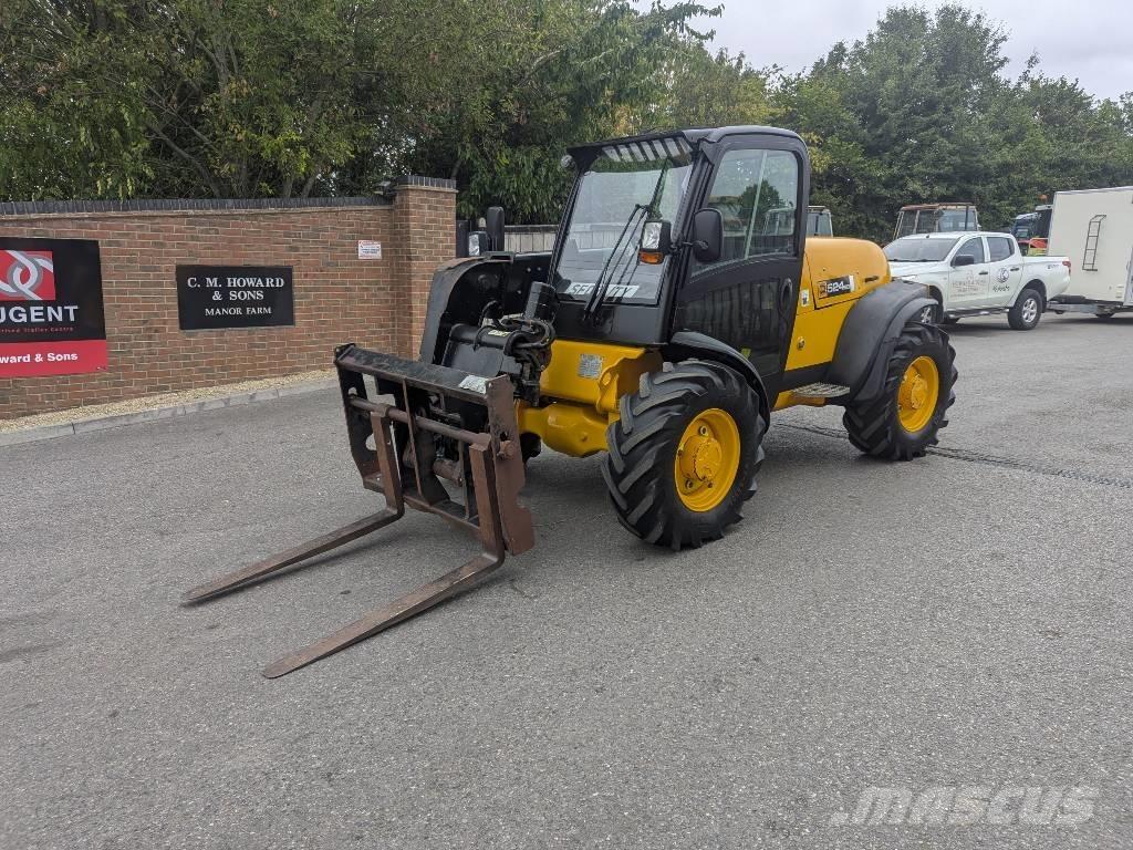 JCB 524-50 Sollevatori telescopici per agricoltura