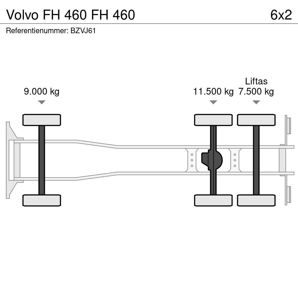 Volvo FH 460 Camion con gancio di sollevamento