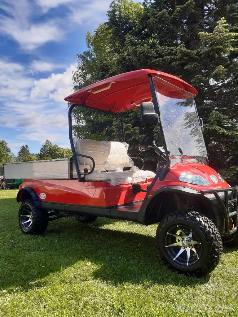 Club Car Flakbiil Golf cart