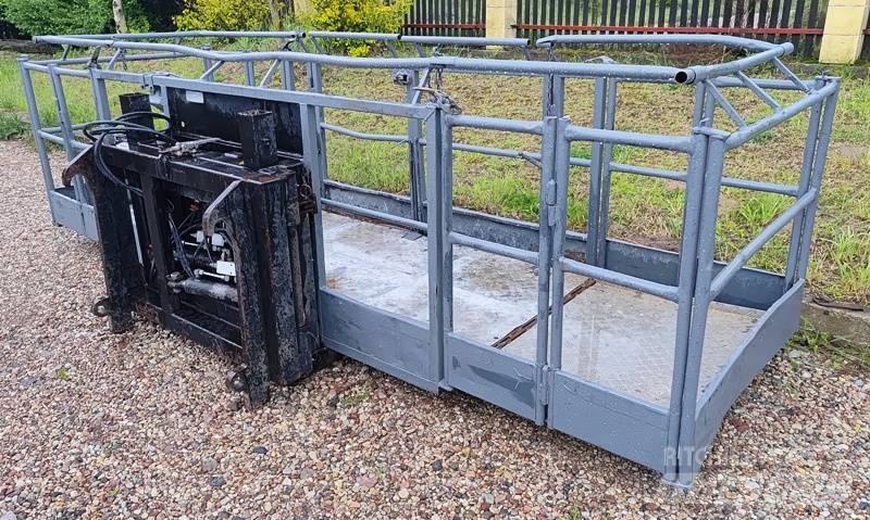 JCB 540 535 531 Pale gommate telescopiche