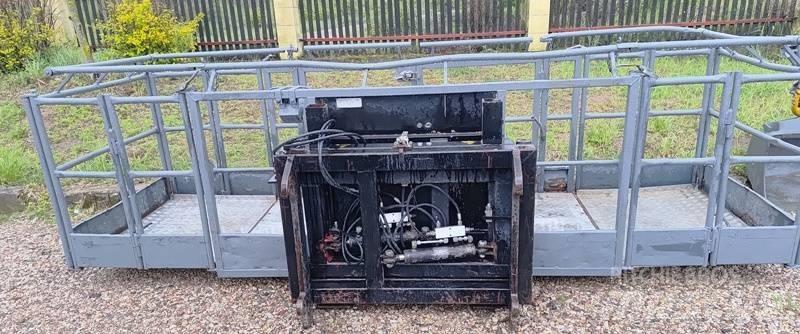 JCB 540 535 531 Pale gommate telescopiche