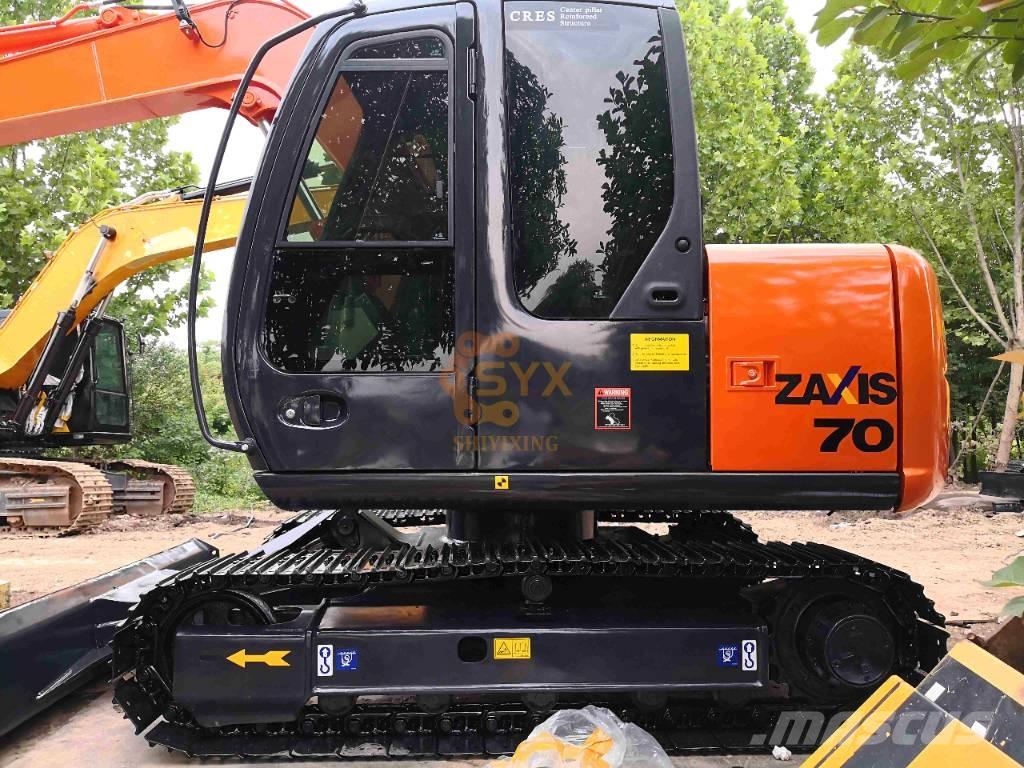 Hitachi ZX 70 Escavatori medi 7t - 12t