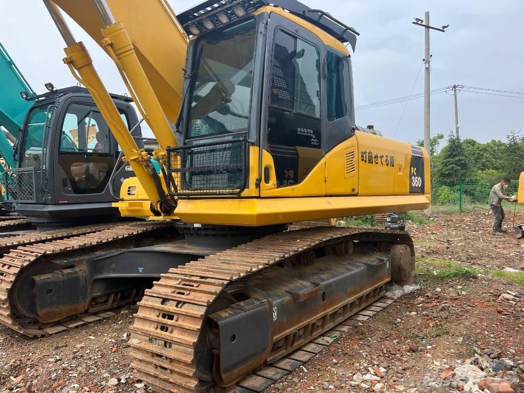 Komatsu PC 360-7 Escavatori cingolati
