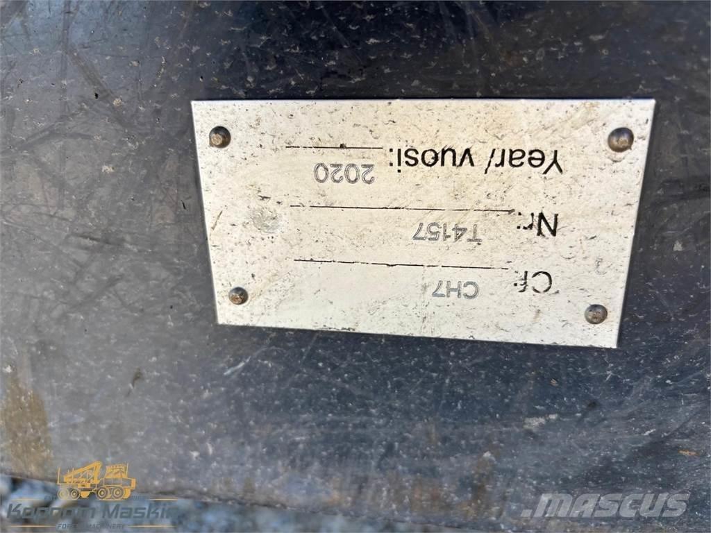John Deere CH710 Gru raccoglitrici