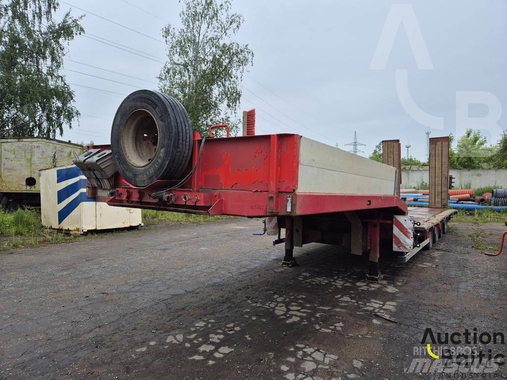 HRD STL M4N Semirimorchi tautliner