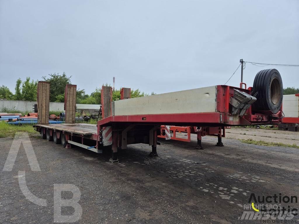 HRD STL M4N Semirimorchi tautliner