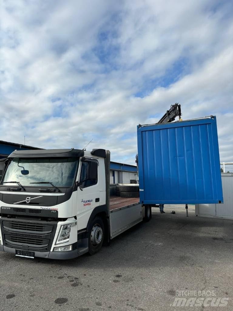 Volvo FM 420 Autogru