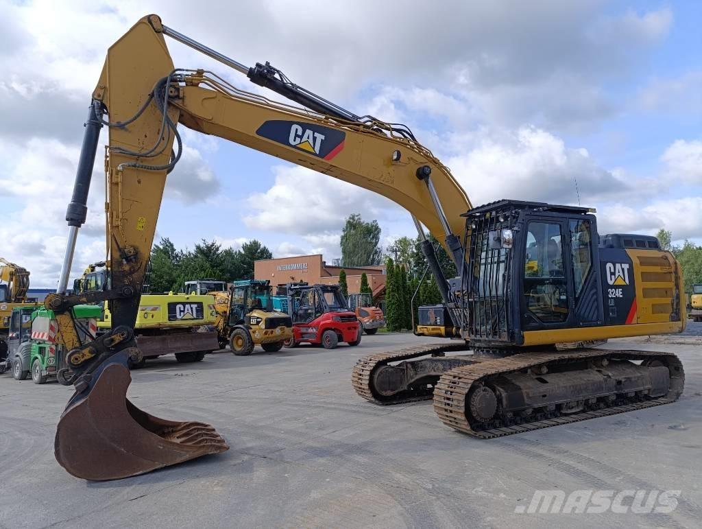 CAT 324ELN Escavatori cingolati