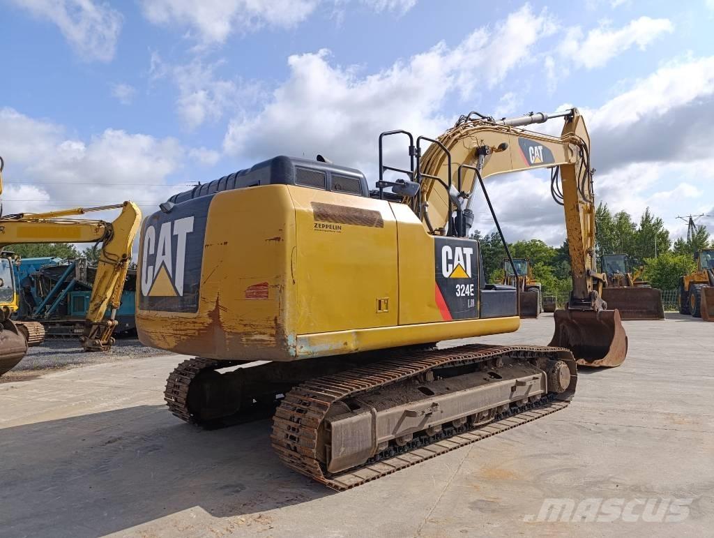 CAT 324ELN Escavatori cingolati